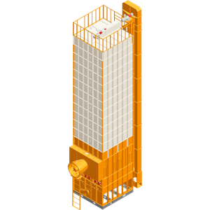 5HX-16A批次循環式谷物干燥機
